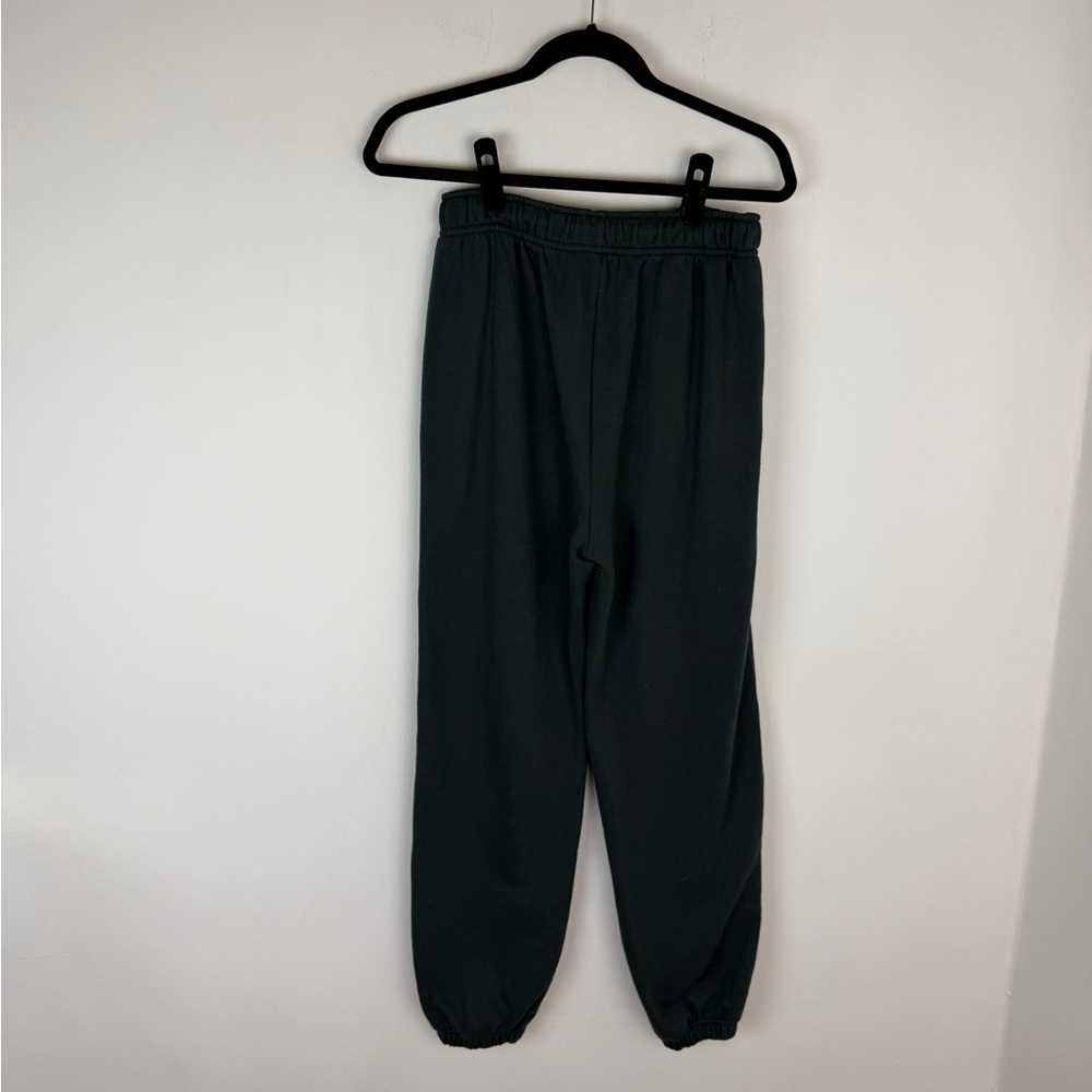 Alo 2 Piece Set Accolade Hoodie Sweatshirt & Sweatpant Charcoal Green Size S - Picture 13 of 15